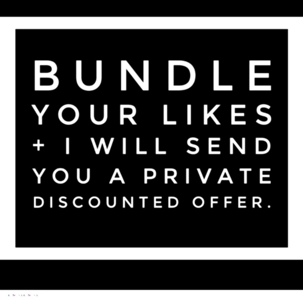 ⭐️⭐️⭐️ bundle for a private discount price